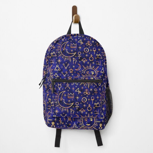 Item preview, Alchemical Symbols Blue designed and sold by Paisley Yazel.
