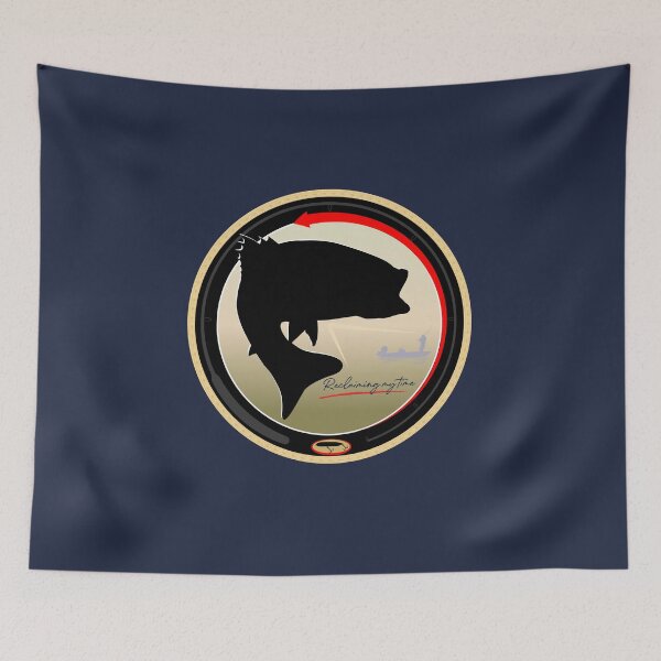 Item preview, Reclaiming My Time Bigmouth Bass designed and sold by Color4Nature.