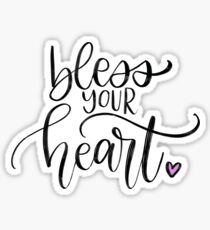 Bless Your Heart Sticker