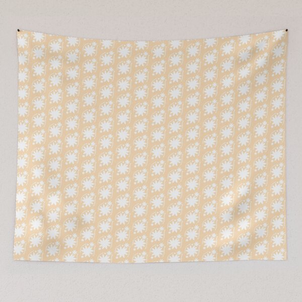 Item preview, Simple White Floral Design designed and sold by SouthCreampuff.