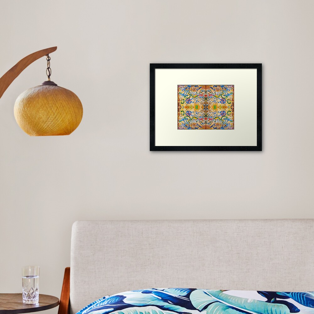 Item preview, Framed Art Print designed and sold by ThatsJustJilly.