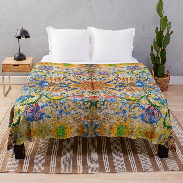 Item preview, Caminos Amarillo Acrílico Pintura 3D designed and sold by ThatsJustJilly.