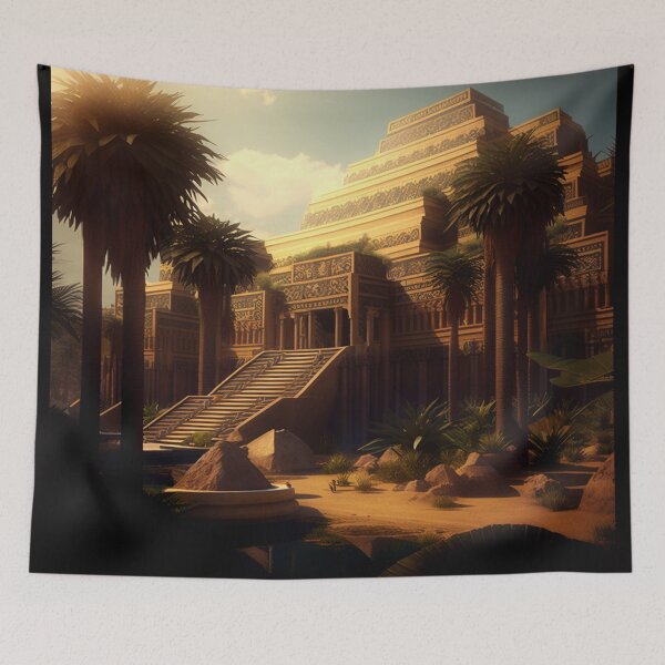 Item preview, Ancient Babylon, Historical Places designed and sold by Fantasy Masterpiece.