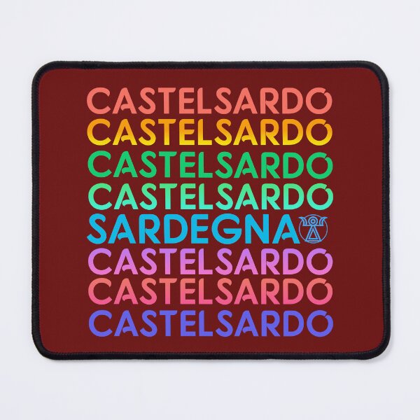 Item preview, Sardinia - Sardegna - Italy - Castelsardo - Rainbow writing designed and sold by miskaralise.