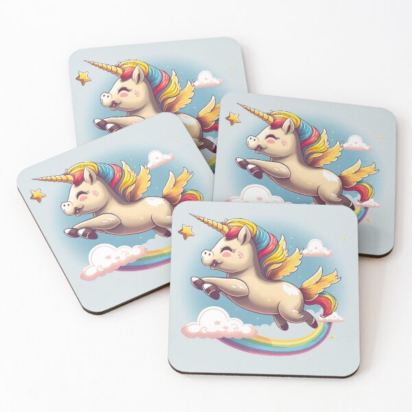 Item preview, Unicorn Rainbow designed and sold by DecadentDesign.