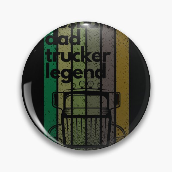 Item preview, Husband Dad Trucker Legend For Dad To Day gifts designed and sold by VectorPower.
