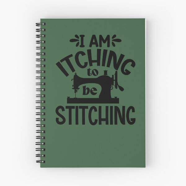 Item preview, I Am Itching To Be Stitching designed and sold by DesignRebel138.