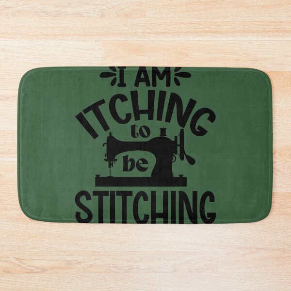 Item preview, I Am Itching To Be Stitching designed and sold by DesignRebel138.