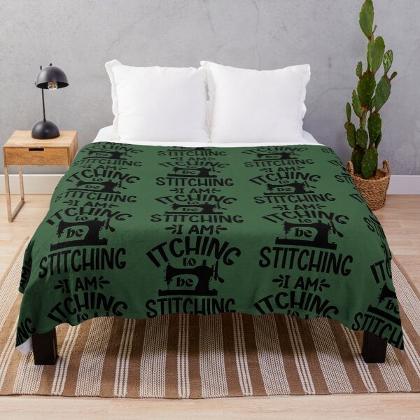 Item preview, I Am Itching To Be Stitching designed and sold by DesignRebel138.