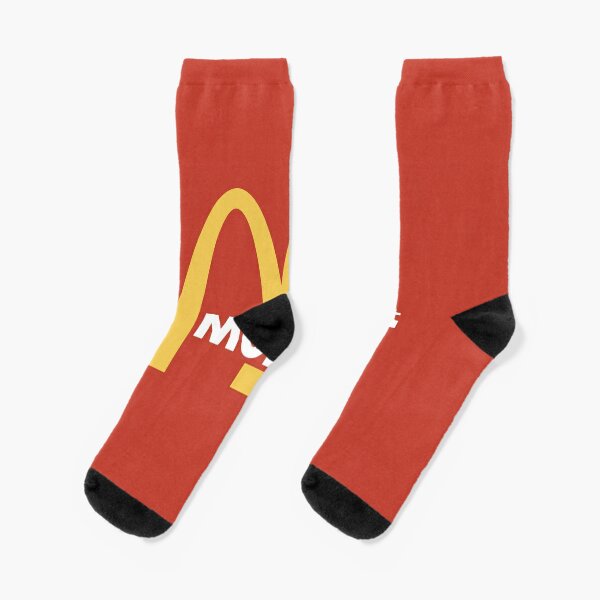 McDonald's - McDon't  Socks