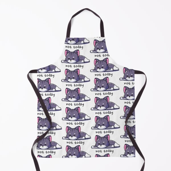 Item preview, Not Today Cat designed and sold by ThomasKadmon.