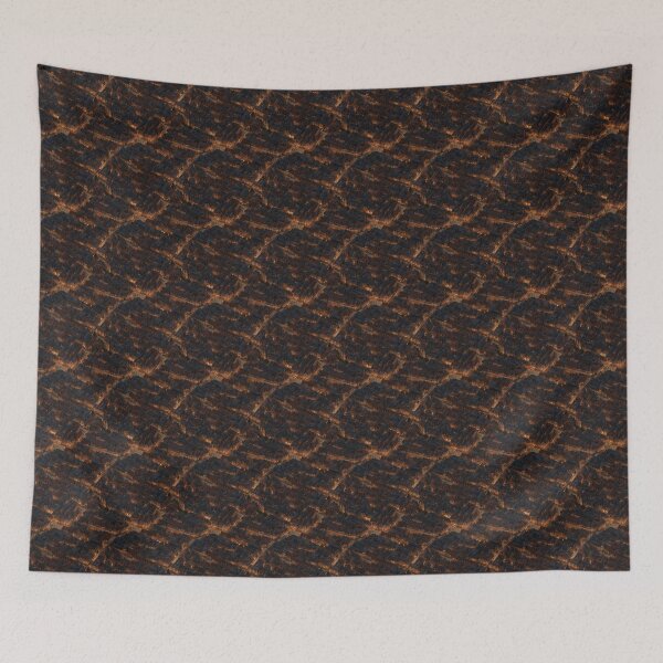 Item preview, Medieval Town at Night Pattern designed and sold by KookyKaboodle.