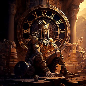 "Ancient Timekeeper by Fantasy Masterpiece" Sticker for Sale by Fantasy