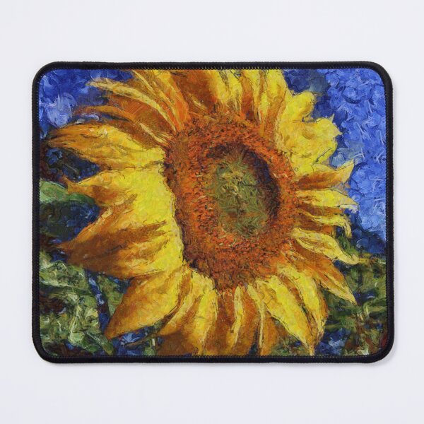 Item preview, Sunflower Field In Colorful Artistic Style designed and sold by taiche.