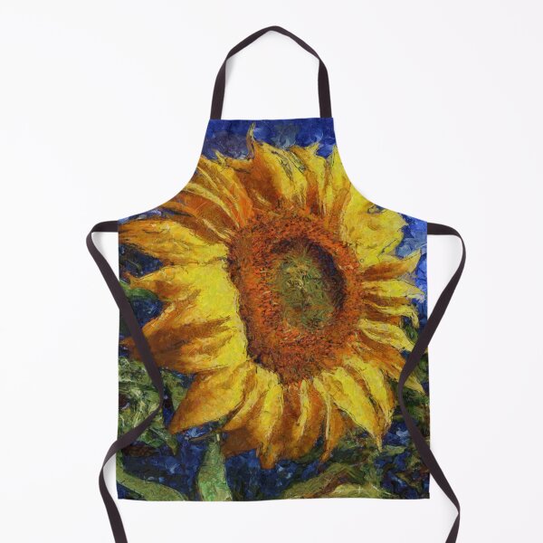 Item preview, Sunflower Field In Colorful Artistic Style designed and sold by taiche.