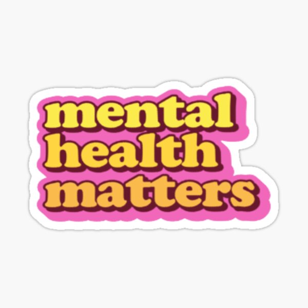 Item preview, Mental health matters  designed and sold by skyestudios18.