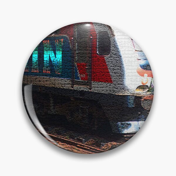 Item preview, The train is close to the platform designed and sold by Bigrow.