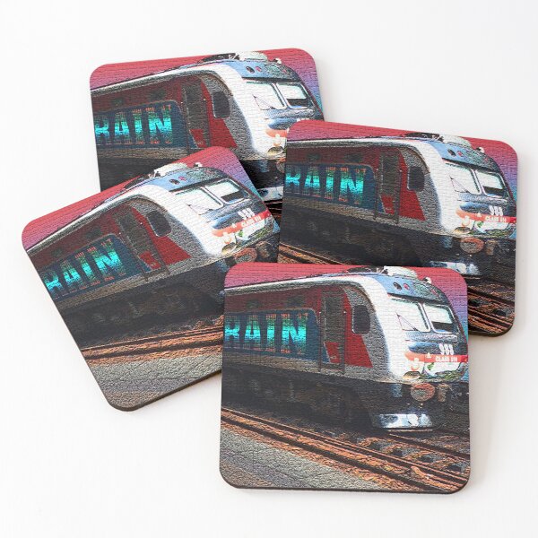 Item preview, The train is close to the platform designed and sold by Bigrow.