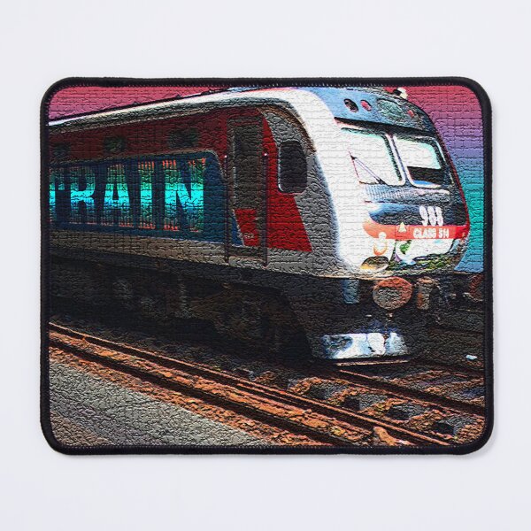 Item preview, The train is close to the platform designed and sold by Bigrow.