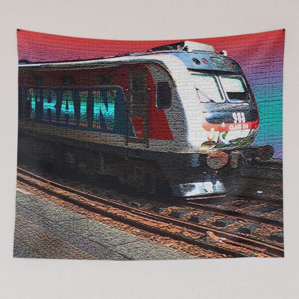 Item preview, The train is close to the platform designed and sold by Bigrow.