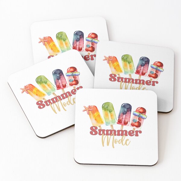Item preview, Colorful Summer Popsicles designed and sold by HappyLifeCreate.