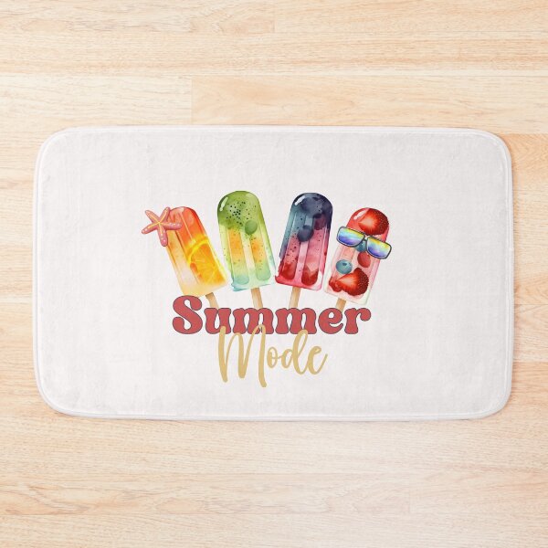 Item preview, Colorful Summer Popsicles designed and sold by HappyLifeCreate.