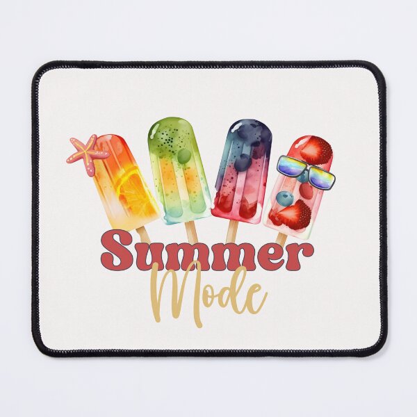 Item preview, Colorful Summer Popsicles designed and sold by HappyLifeCreate.