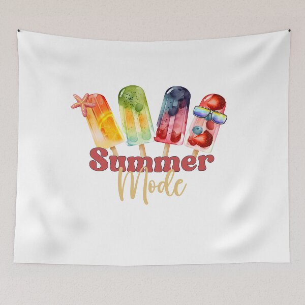 Item preview, Colorful Summer Popsicles designed and sold by HappyLifeCreate.