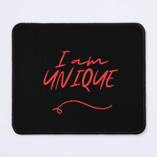 Item preview, I Am UNIQUE designed and sold by motivationhood.