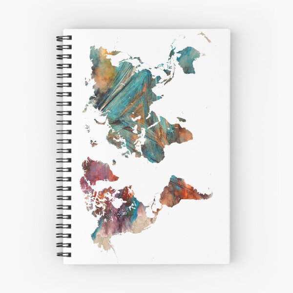 Item preview, World Map triangle #worldmap #map designed and sold by JBJart.