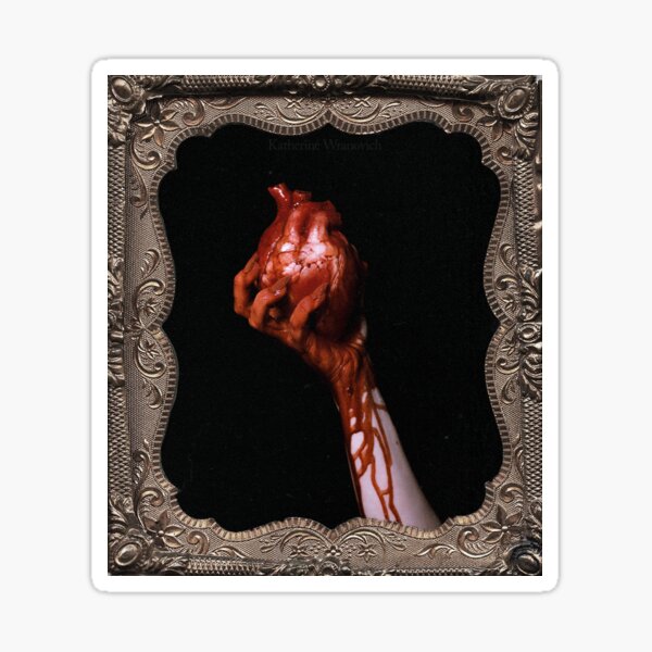 Item preview, My bleeding heart designed and sold by Kathwranovich.
