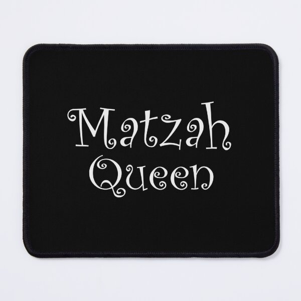 Item preview, Matzah Queen, seder, passover (white) designed and sold by EmeraldeaArt.