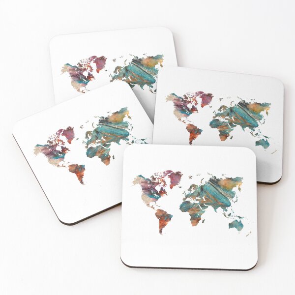 Item preview, World Map triangle #worldmap #map designed and sold by JBJart.