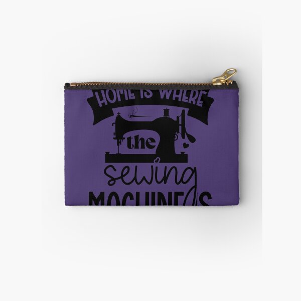 Item preview, Home Is Where The Sewing Machine Is designed and sold by DesignRebel138.