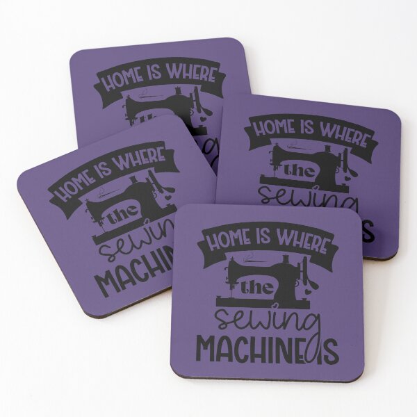 Item preview, Home Is Where The Sewing Machine Is designed and sold by DesignRebel138.