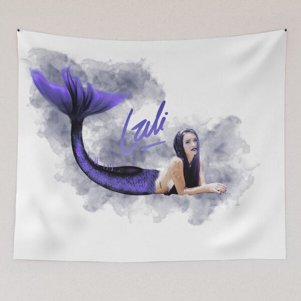 Item preview, Lali Esposito Mermaid designed and sold by Jessibieber.