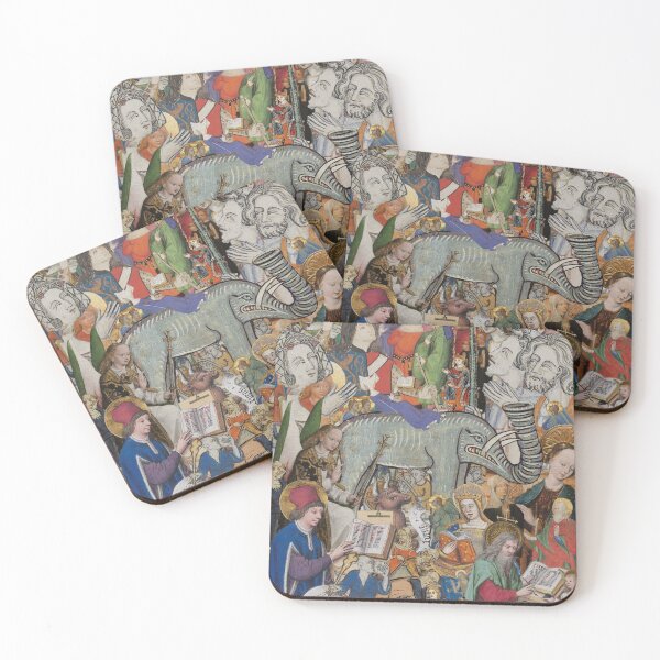 Item preview, Medieval Collage Deluxe designed and sold by MuskratDesigns.