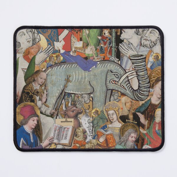 Item preview, Medieval Collage Deluxe designed and sold by MuskratDesigns.