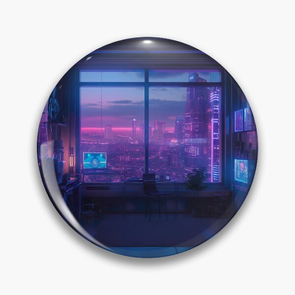 Aperçu de l'œuvre Appartement cyberpunk créée et vendue par DecadentDesign.