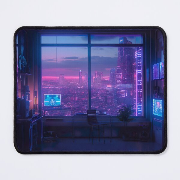 Item preview, Cyberpunk Apartment designed and sold by DecadentDesign.