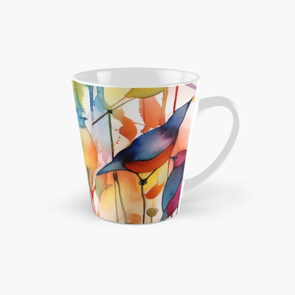 Item preview, Watercolor wash spring birds designed and sold by Matt's Artificial Nature.