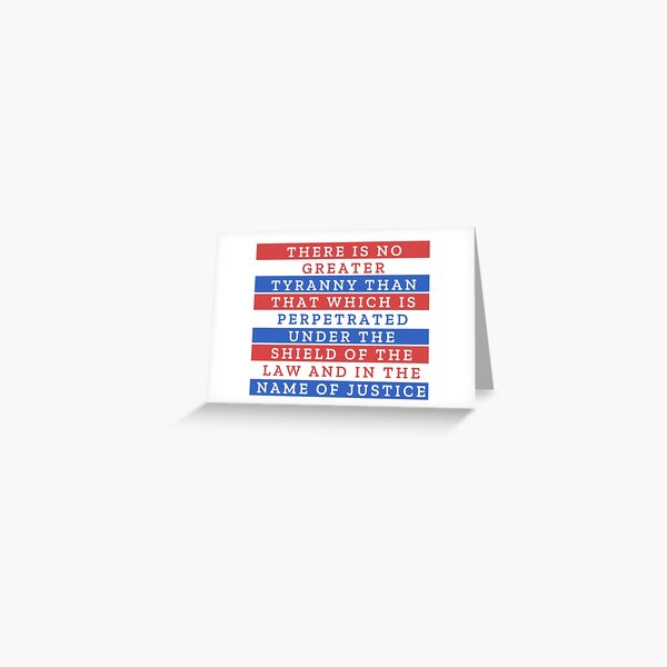 Item preview, Montesquieu Patriotic Political Tyranny Quote  designed and sold by sinfulchicken.