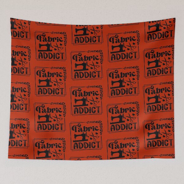 Item preview, Fabric Addict designed and sold by DesignRebel138.