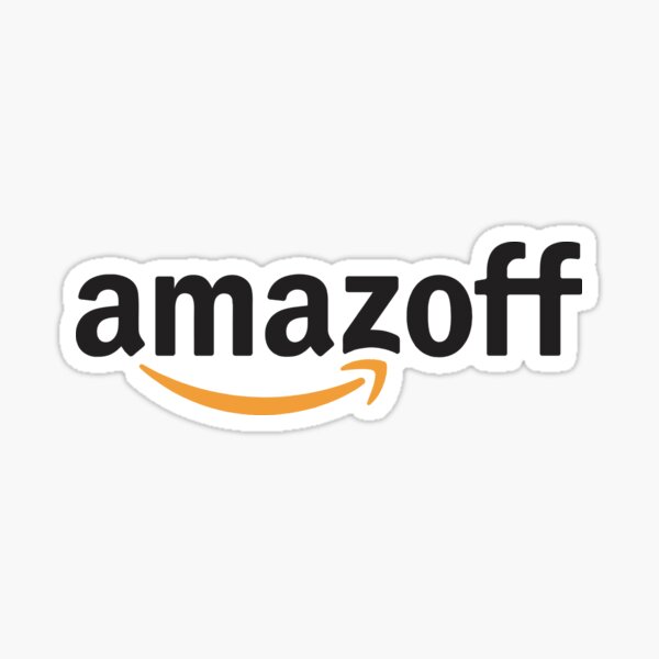 Item preview, Amazon - Amazoff designed and sold by Brand  Busters.
