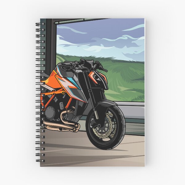 Item preview, KTM SuperDuke the beast designed and sold by MotorcycleLove.