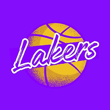 Lakers Basketball Kids T-Shirt for Sale by Bruno Pires