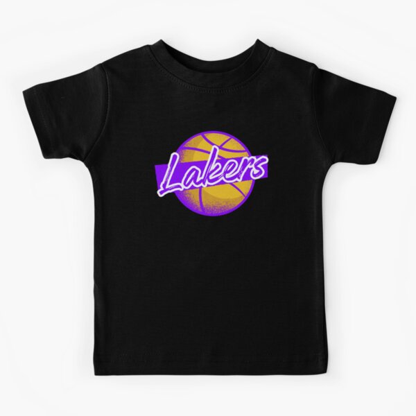 Lakers Basketball Kids T-Shirt for Sale by Bruno Pires