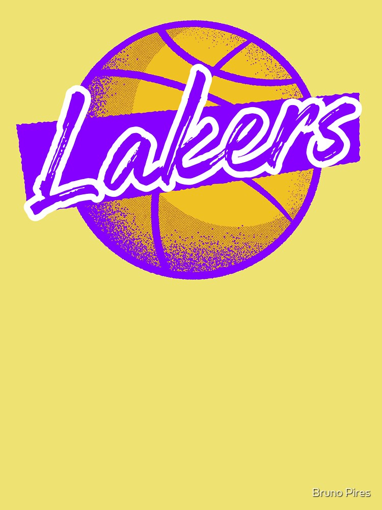 Lakers Basketball Kids T-Shirt for Sale by Bruno Pires