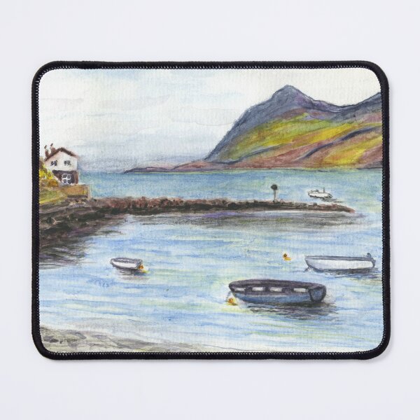 Item preview, The View from the Tŷ Coch Inn, Porthdinllaen at Morfa Nefyn on the Llŷn Peninsula designed and sold by LymphomaLass.