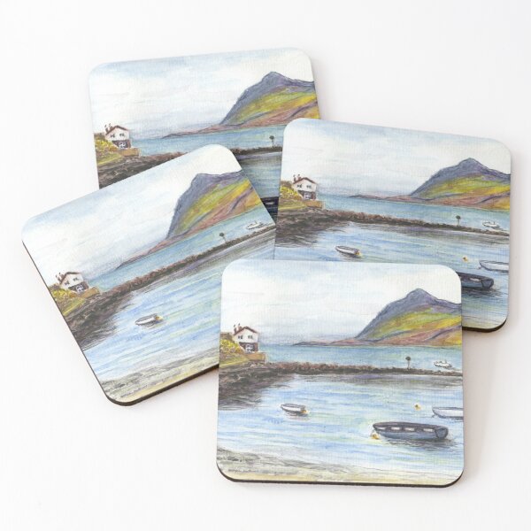 Item preview, The View from the Tŷ Coch Inn, Porthdinllaen at Morfa Nefyn on the Llŷn Peninsula designed and sold by LymphomaLass.